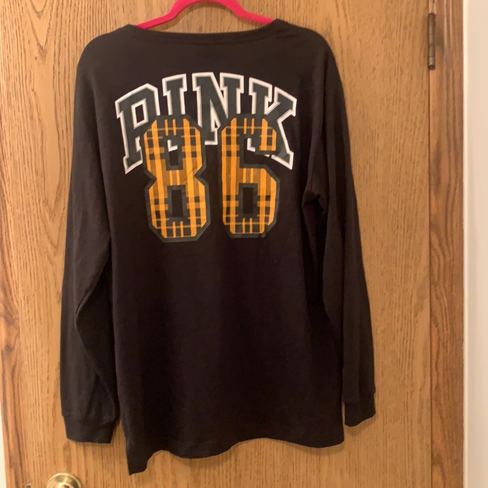 Pink- Long sleeve Tee